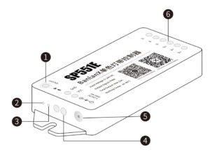 LED controller wiring diagram sp551e