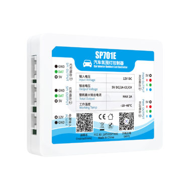 Car Interior Ambient Led Controller Instructions