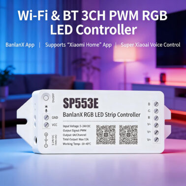 LED Ambient Light Smart Controller