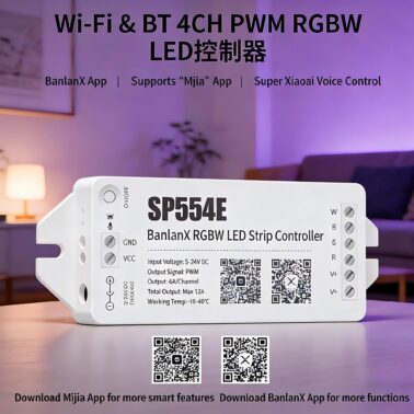 SP554E LED controller