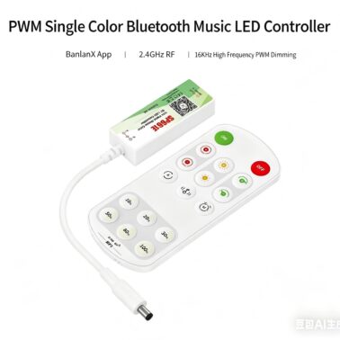 1CH PWM Single Color BT LED Controller