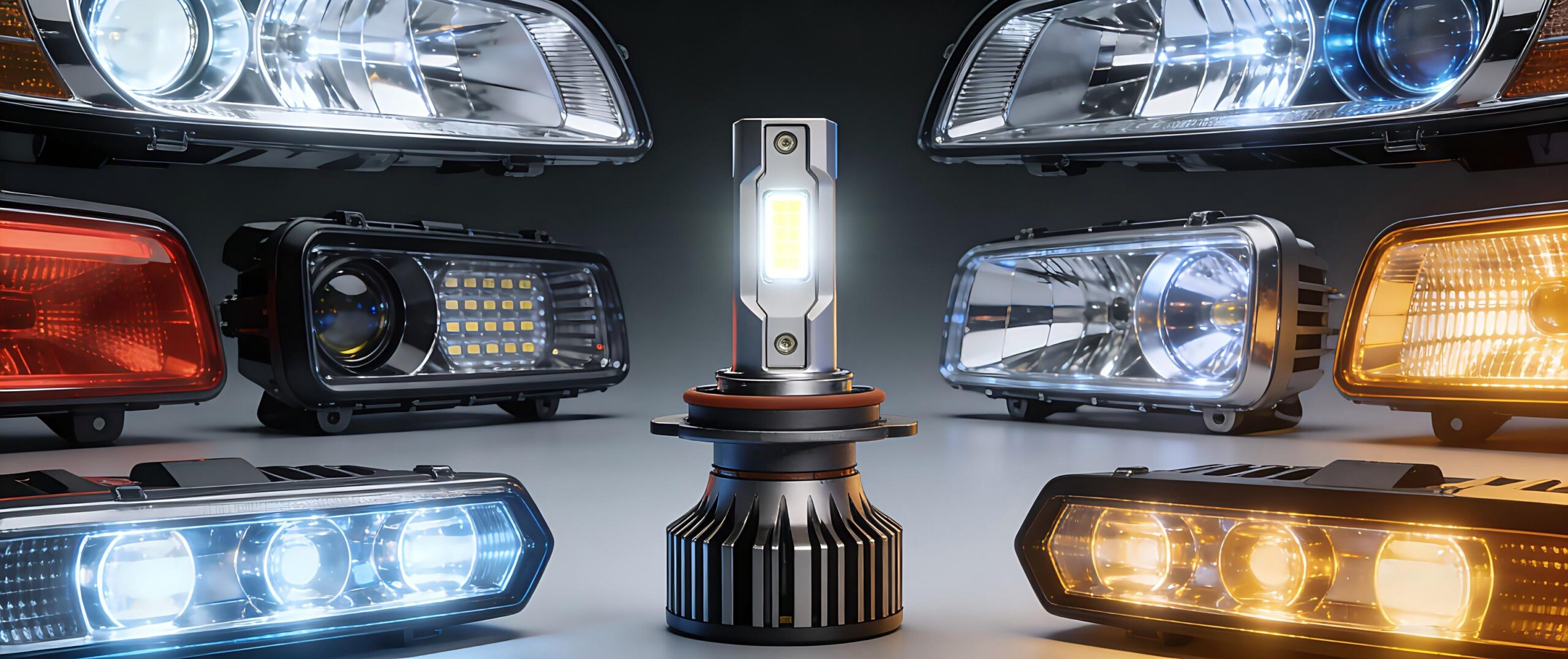 OEM manufacturing of generic car lights; agency development of custom car lights.
