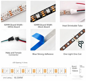 LED strip detail image